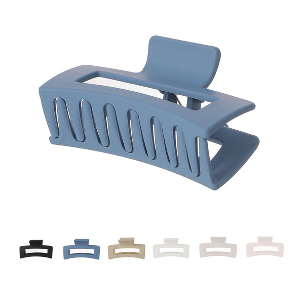 Rectangular Hair Claw Clip (9cm, 1 pc)