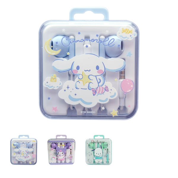 Sanrio Characters 3.5mm in-Ear Earphones  Model: 625A#