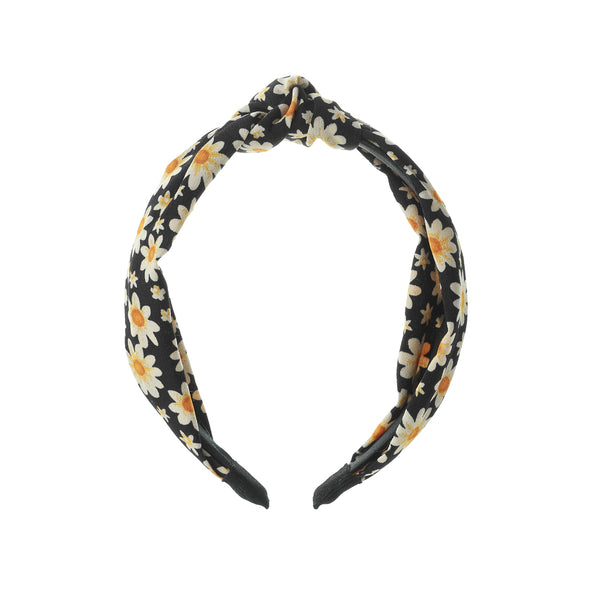 Idyllic Style Floral Hair Hoop (1 pc)