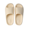 (Off-white,35-36) Classic Coconut Cushioned Thick Slipper