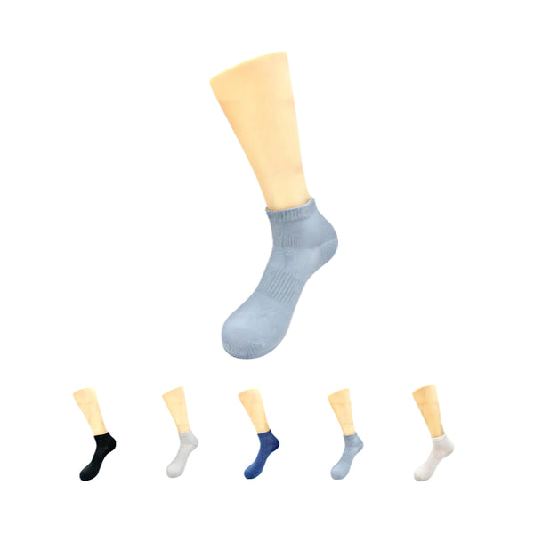 Cooling Series Mesh Athletic Men’s Ankle Socks (2 Pairs)