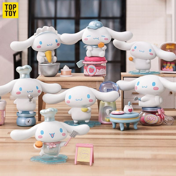 Cinnamoroll Cooking Room Series Blind Box Figure Model