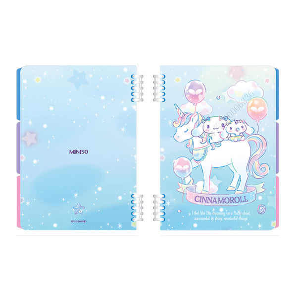 Cinnamoroll A5 Loose-Leaf Book (48 Sheets)