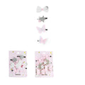Princess Series Butterfly Hair Accessories (6 pcs)