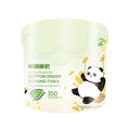 China Panda Bamboo Double Tips Cotton Swabs (350 pcs)