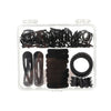 Basic Series Adult Hair Accessories Kit (125 pcs)(Black)