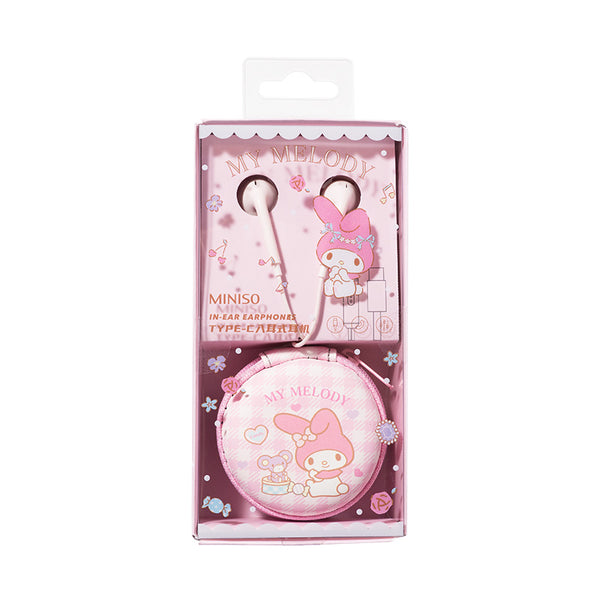 My Melody Type-C in-Ear Earphones  Model: W109