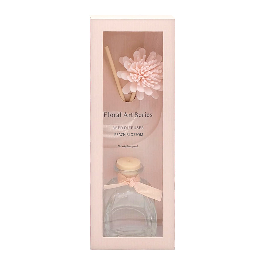 Minimalist Floral Series Reed Diffuser(Peach Blossom,35mL)– Miniso Pakistan
