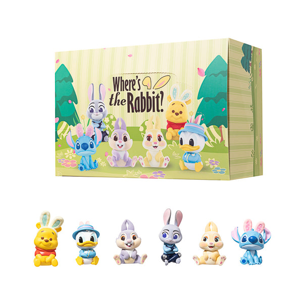 Disney Collection Where's The Bunny Figure Model