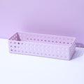 Purple Series Long Stackable Storage Box (M)