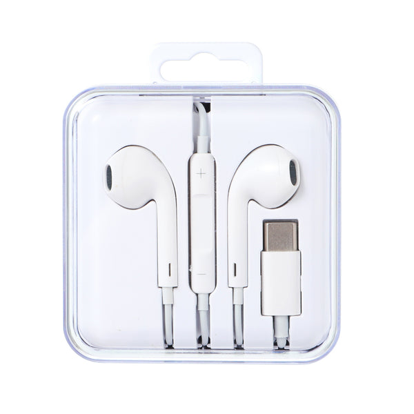 Classic Series Type-C In-Ear Earphones  Model: BTH-C10