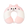 Animal Faces Collection U-Shaped Pillow (Kitten)