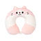 Animal Faces Collection U-Shaped Pillow (Kitten)