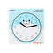 Animal Faces Collection Wall Clock(Blue)