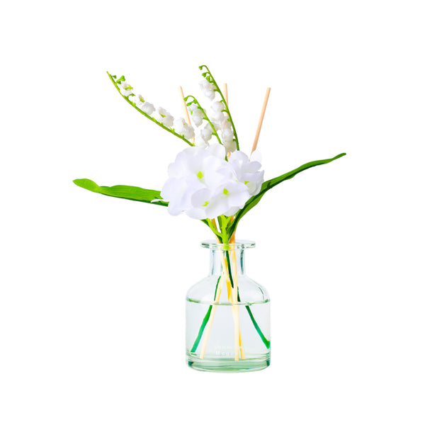 Floral Series Reed Diffuser(Lily of the Valley,100mL)