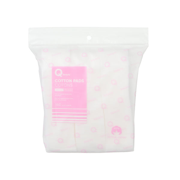 Qbeauty Soft Comfortable Cotton Pads (160 Count)