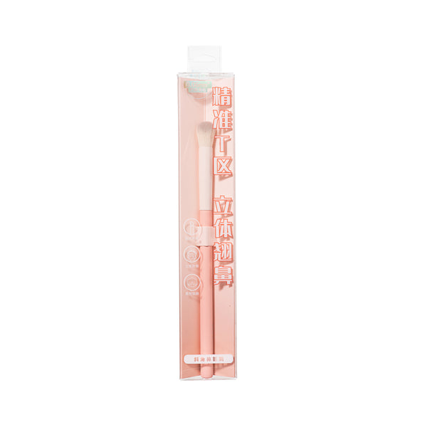 Peach Pink Series Slanted Nose Contour Brush