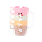 Stick Figure Puppy Series Water Pitcher with 4 Cups (1000mL)