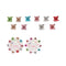Color Series Hair Claw Clips (10 pcs)