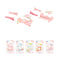 Fun Series Cartoon Girl Hair Clip (4 pcs)