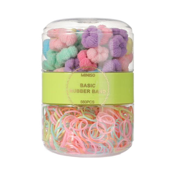 Basic Series Hamburger Hair Tie (560 pcs)