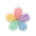 Basic Series Macaron Color Flower Hair Tie (40 pcs)