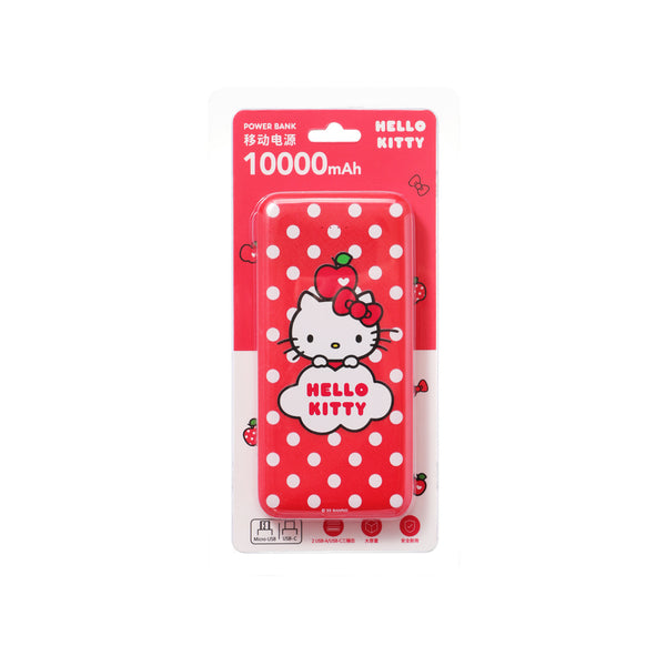 Hello Kitty Apple Collection 10000mAh Power Bank  Model: K21