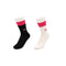 Barbie Collection Double Cuff Crew Socks