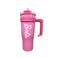 Barbie Collection Steel Cup with Straw (1600mL)