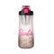 Barbie Collection Plastic Bottle with One-Touch Flip Top Lid(Dark)