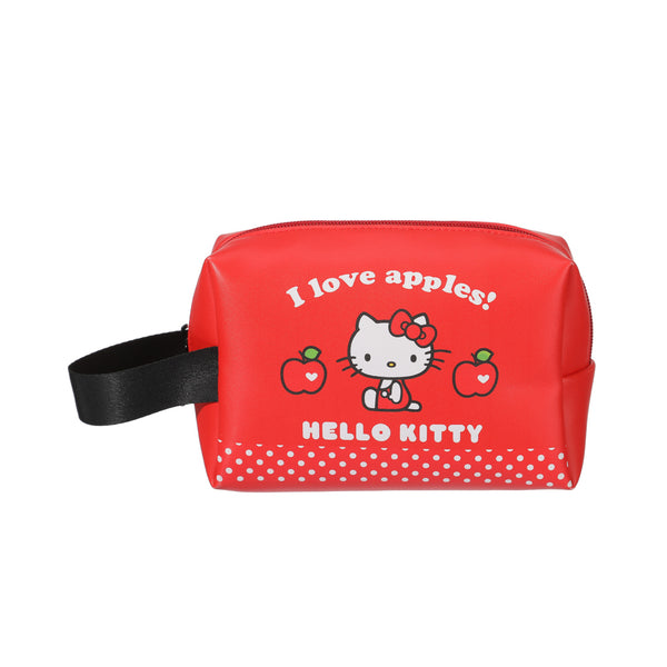 Hello Kitty Apple Collection Cosmetic Bag