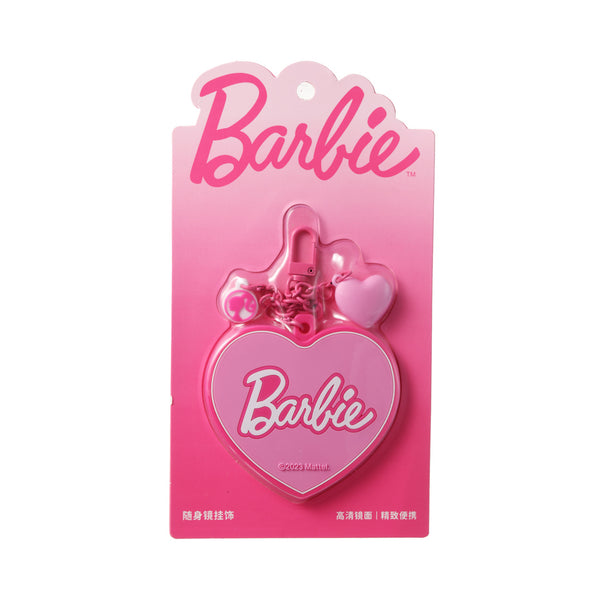 Barbie Collection Heart Compact Mirror