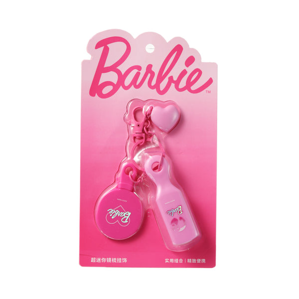 Barbie Collection Mini Mirror with Brush