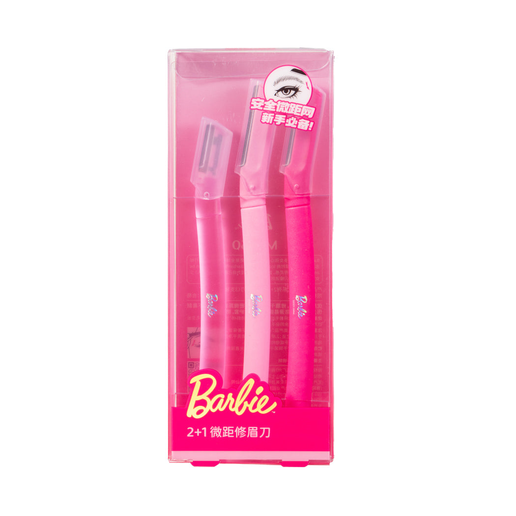 Barbie Collection 2+1 Eyebrow Razors (3 pcs) Miniso Pakistan