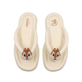 (Dale,39-40) Disney Chip 'n' Dale Collection Women's Slippers
