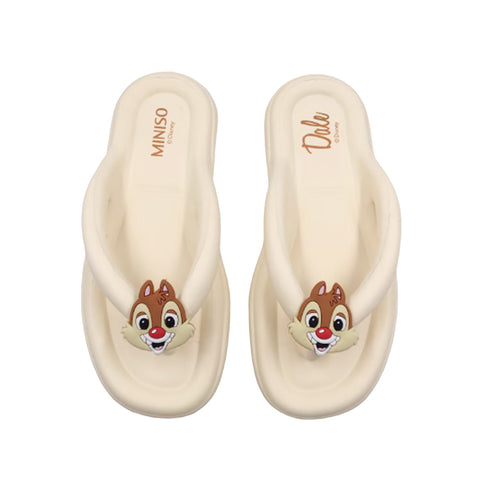 (Dale,37-38) Disney Chip 'n' Dale Collection Women's Slippers