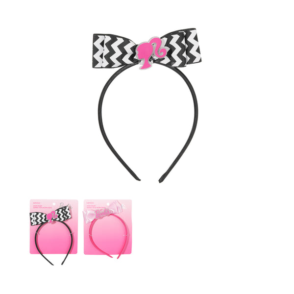 Barbie Collection Bowknot Acrylic Hair Hoop