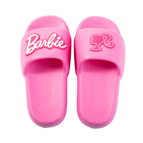 (37-38) Barbie Collection Bath Slippers