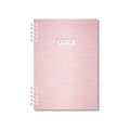 Rose Gold Series B5 Loose-leaf Wire-bound Book (64 Sheets) PDQ