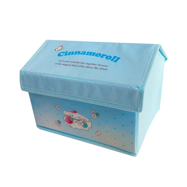 Sanrio characters Strawberry collection House Storage Box(Cinnamoroll)