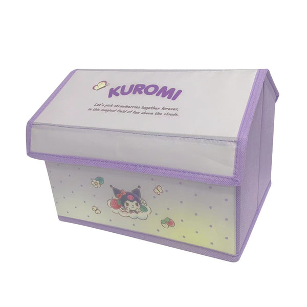 Sanrio characters Strawberry collection House Storage Box(Kuromi)