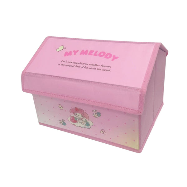 Sanrio characters Strawberry collection House Storage Box(My Melody)