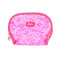 Barbie Collection Translucent Cosmetic Bag(Rose Red)