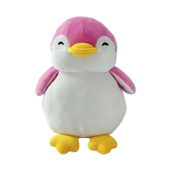 23cm Penguin Plush Toy(Barbie Pink)