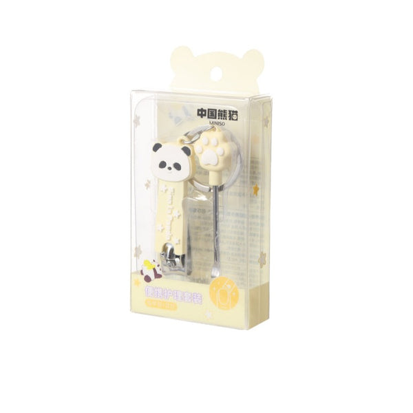 China Panda Portable Personal Care Set (Nail Clipper & Ear Pick)