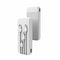 10000mAh Power Bank with Four Built-in Cables (White) Model: X-103DXG