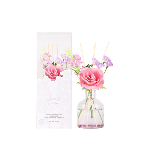 Floral Series 2.0 Reed Diffuser(Hyacinth,100mL)