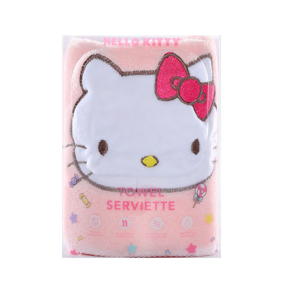 Hello Kitty Coral Fleece Absorbent Towel