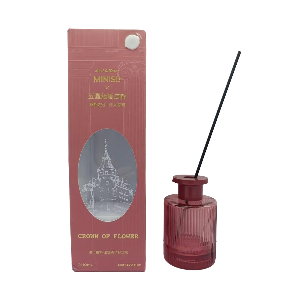 Five-Star Hotel Series Reed Diffuser (Crown Dream, 110mL) – Miniso Pakistan