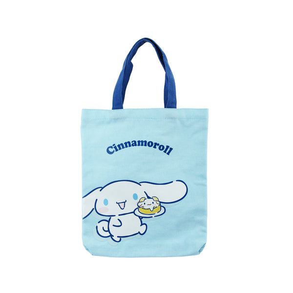 Sanrio characters Fruit Series Shopping Bag(Light Blue)